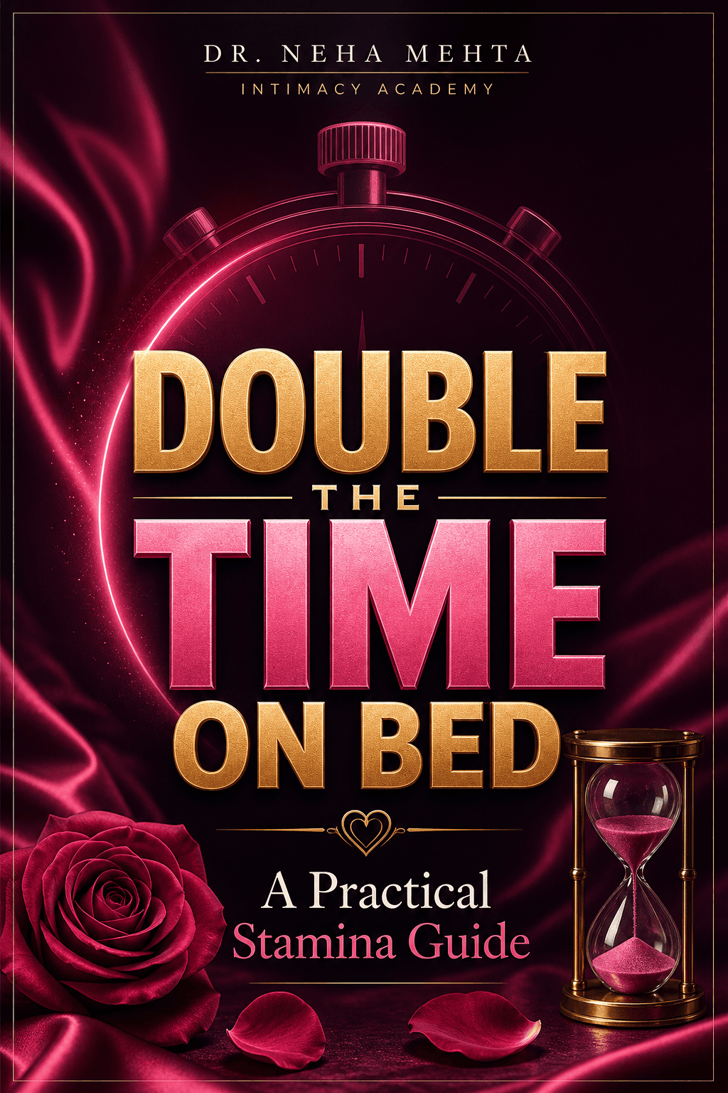 Double The Time On Bed cover