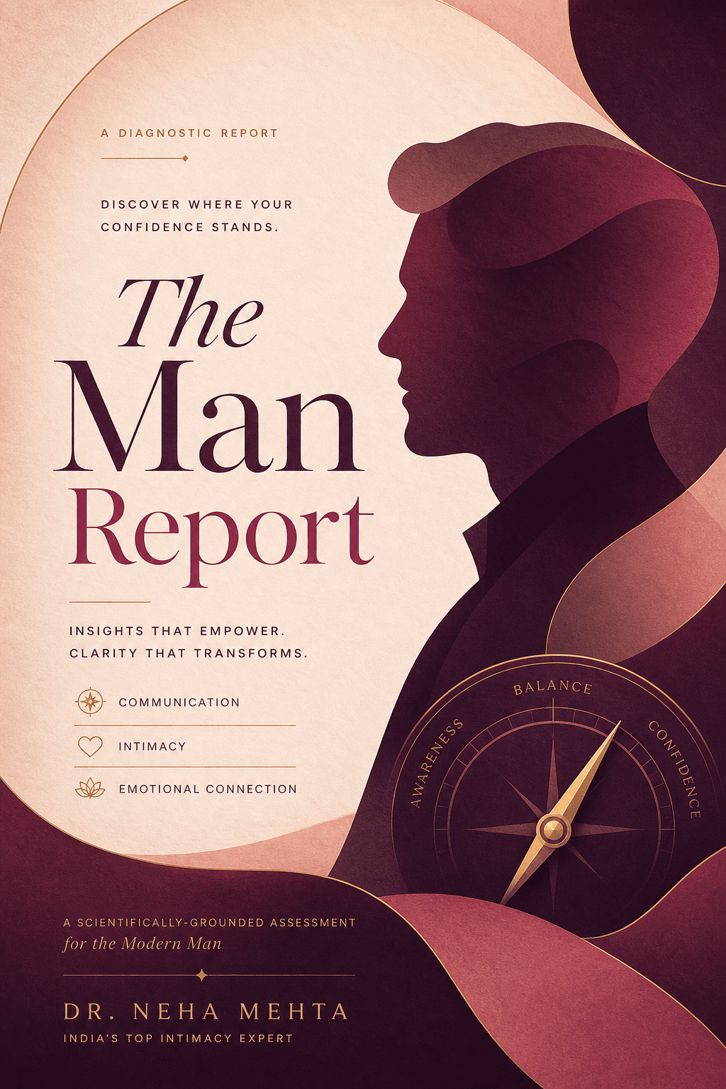 The Man Report cover